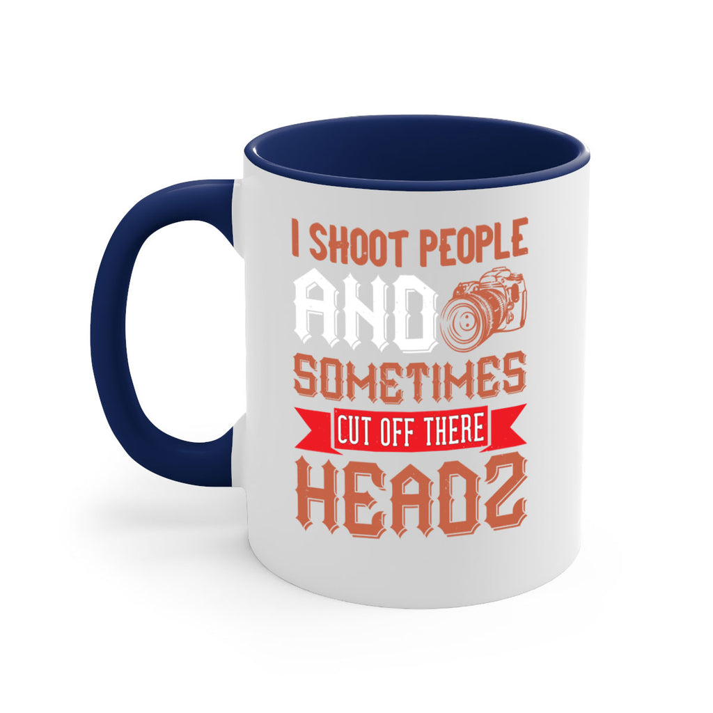 i shoot people and sometimes 31#- photography-Mug / Coffee Cup