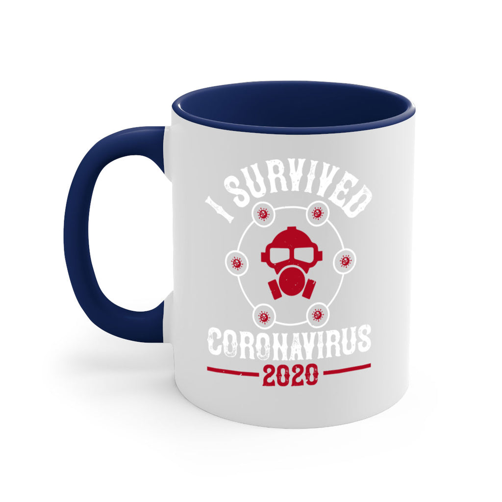 i survived coronavirus Style 32#- corona virus-Mug / Coffee Cup