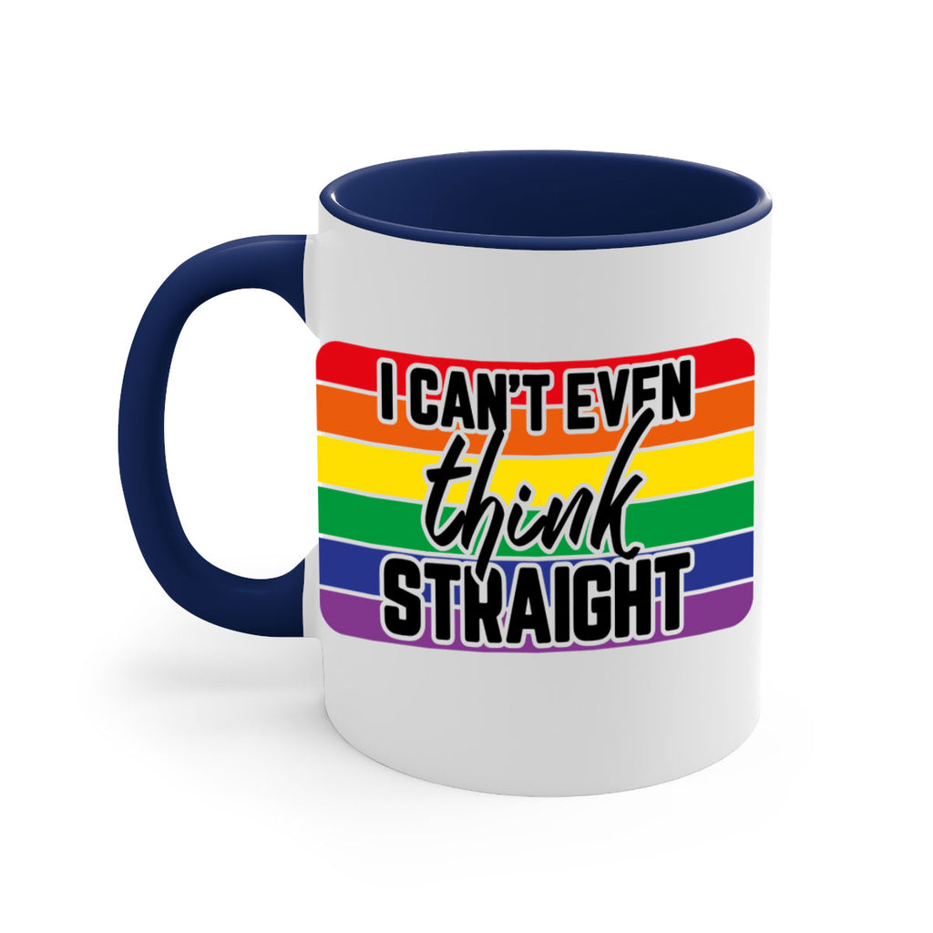 icanteventhinkstraight 123#- lgbt-Mug / Coffee Cup