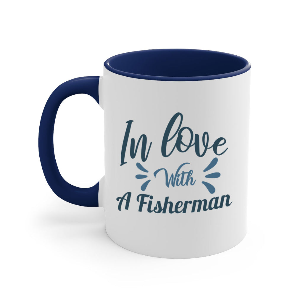 in love with 83#- fishing-Mug / Coffee Cup