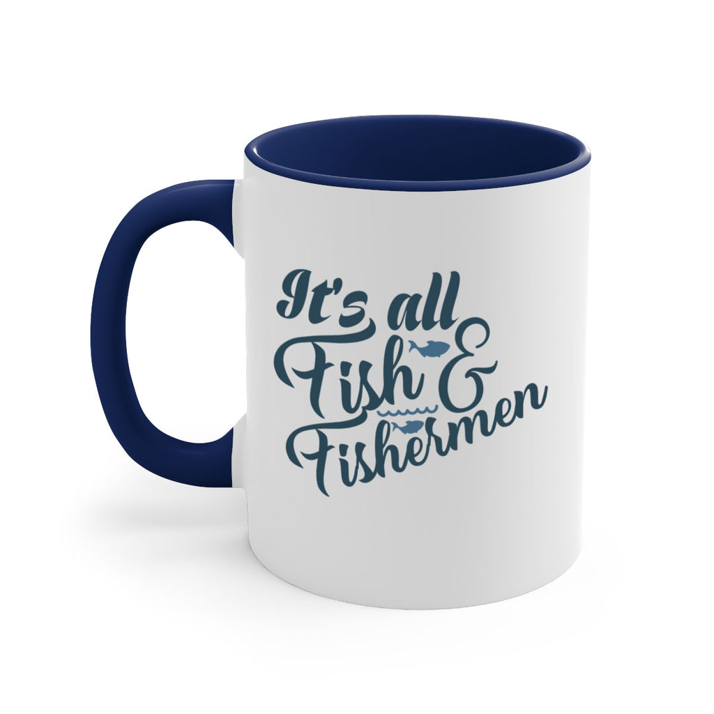 its all fish 80#- fishing-Mug / Coffee Cup