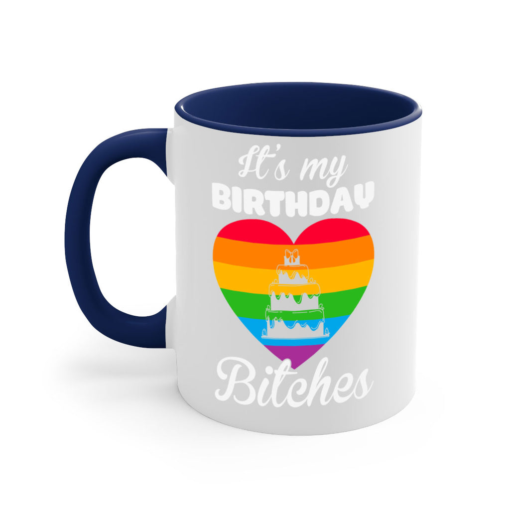 its my birthday lgbt happy lgbt 115#- lgbt-Mug / Coffee Cup