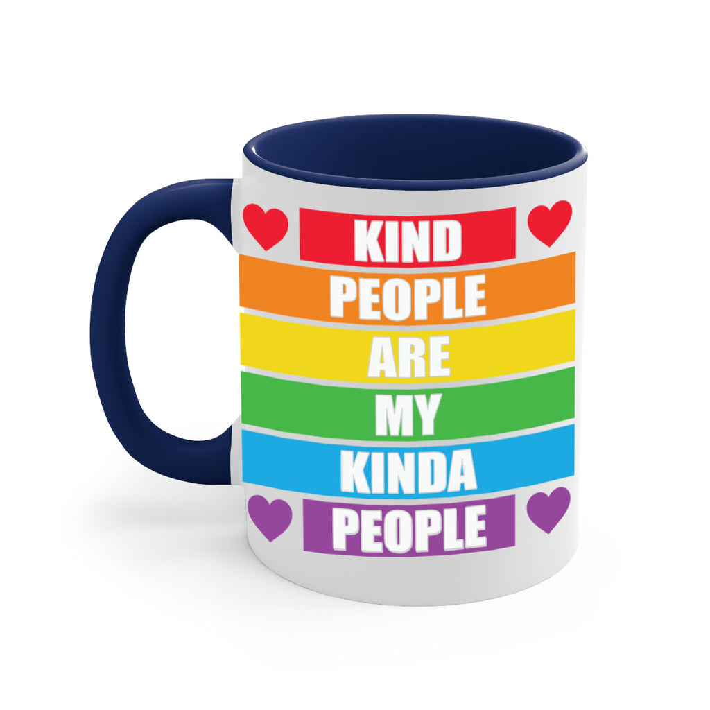 kind people are my kinda lgbt 111#- lgbt-Mug / Coffee Cup