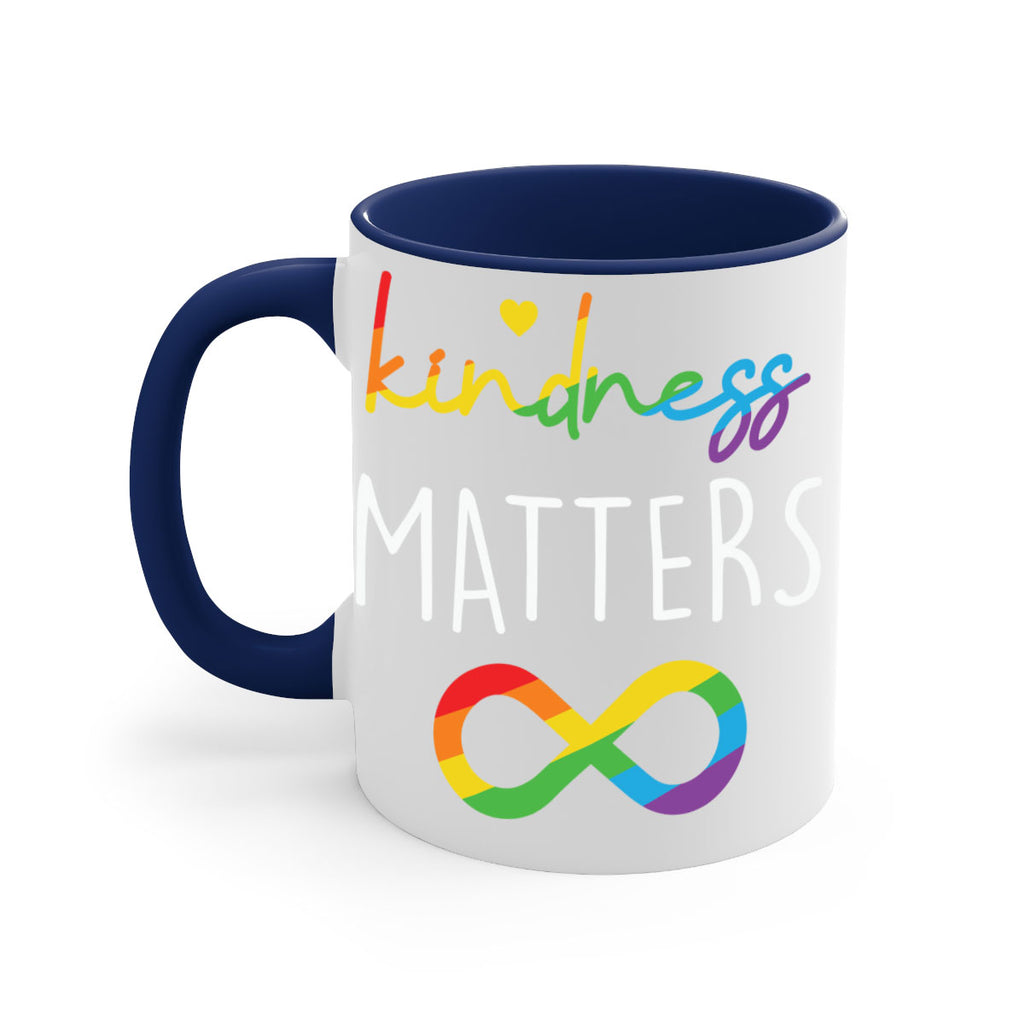 kindness matters infinity lgbt lgbt 109#- lgbt-Mug / Coffee Cup