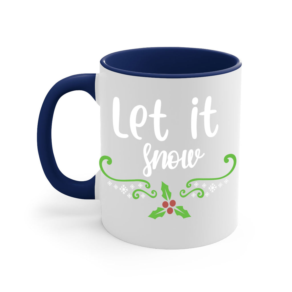 let it snow style 10#- christmas-Mug / Coffee Cup