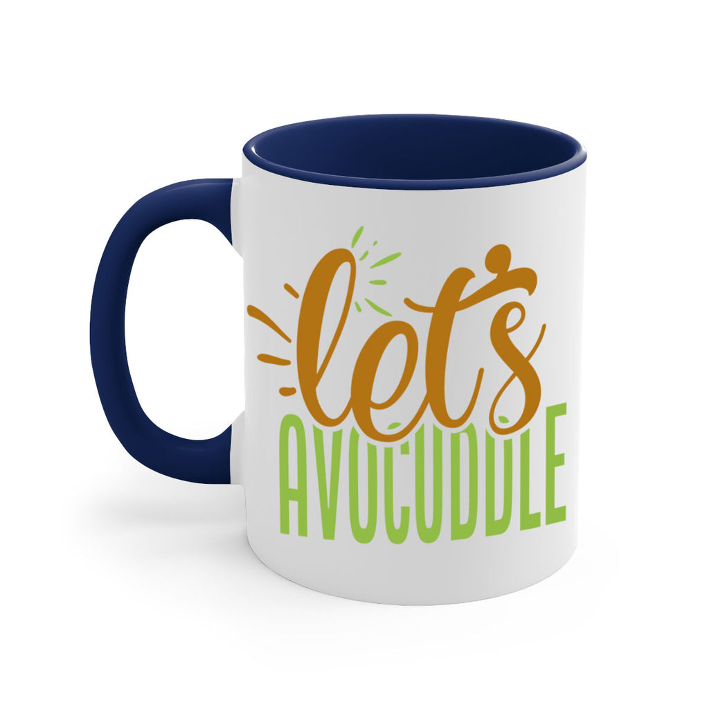 lets avocuddle 5#- avocado-Mug / Coffee Cup