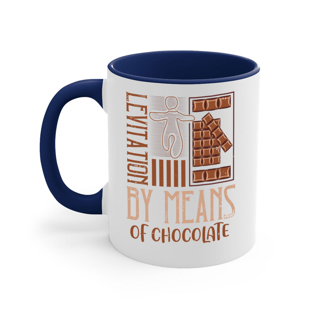 levitation by means of chocolate 26#- chocolate-Mug / Coffee Cup