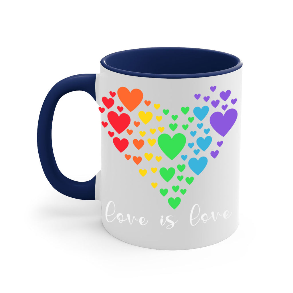 lgbt heart shape by heart 103#- lgbt-Mug / Coffee Cup
