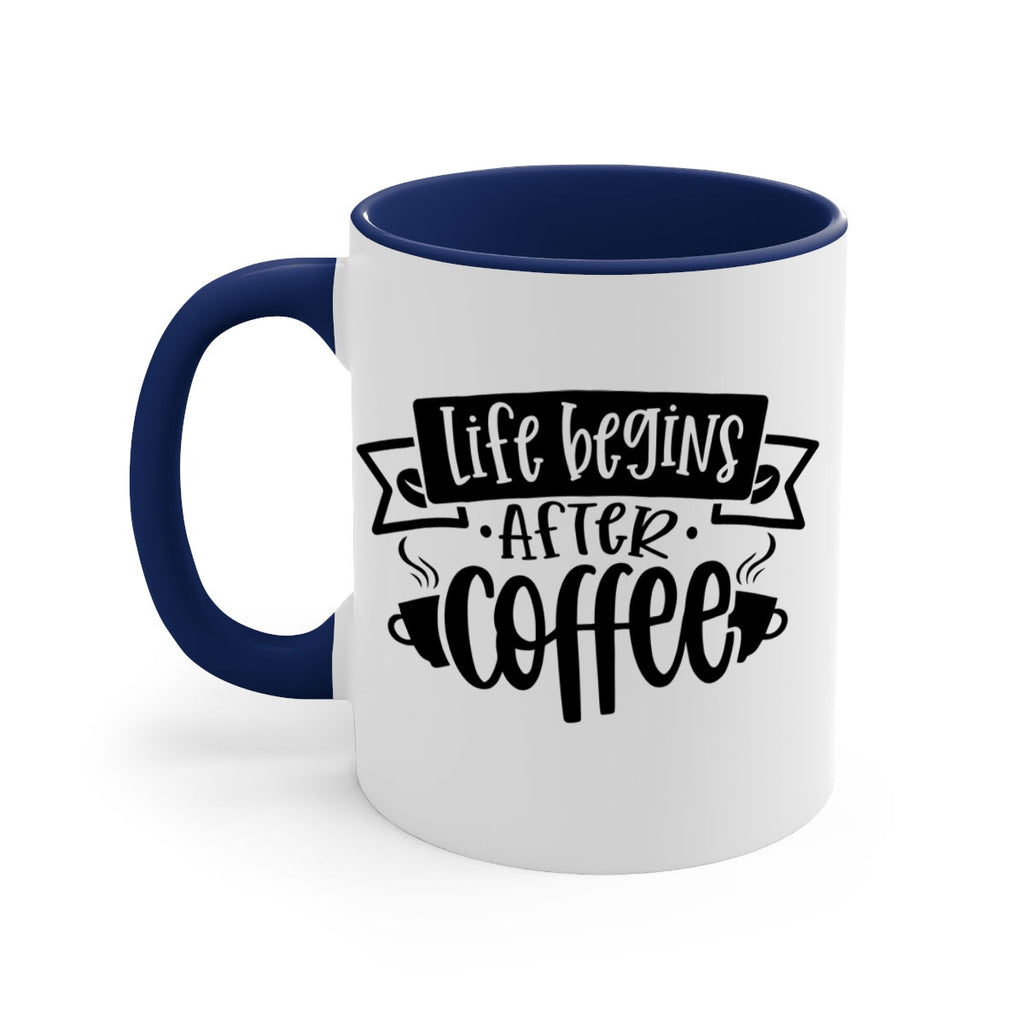 life begins after coffee 78#- coffee-Mug / Coffee Cup