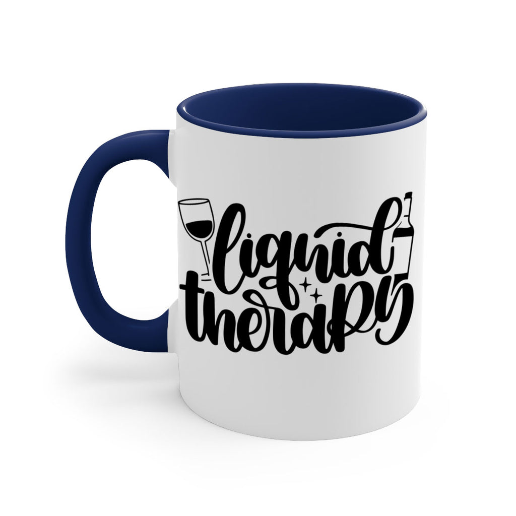 liquid therapy 45#- wine-Mug / Coffee Cup