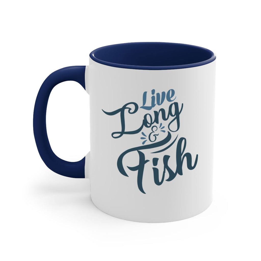 live long 61#- fishing-Mug / Coffee Cup