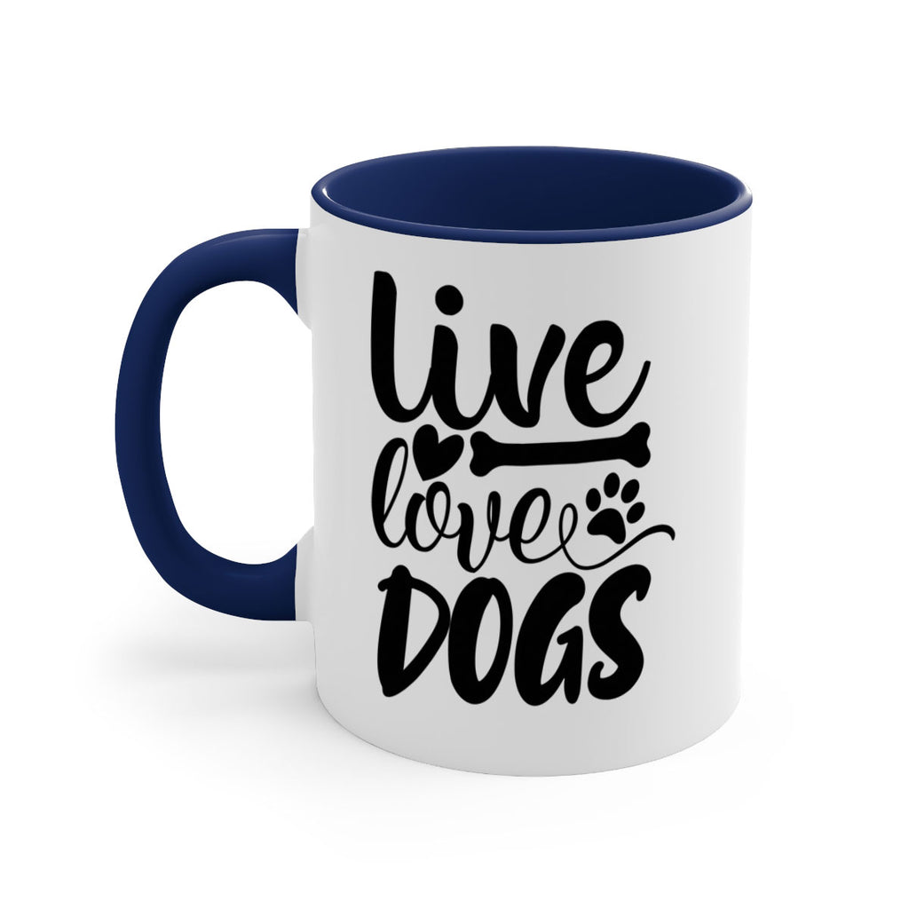 live love dogs Style 76#- Dog-Mug / Coffee Cup