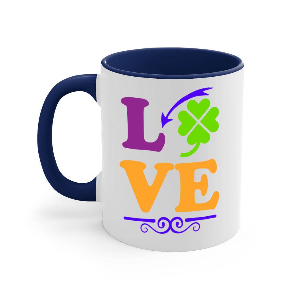love 18#- mardi gras-Mug / Coffee Cup