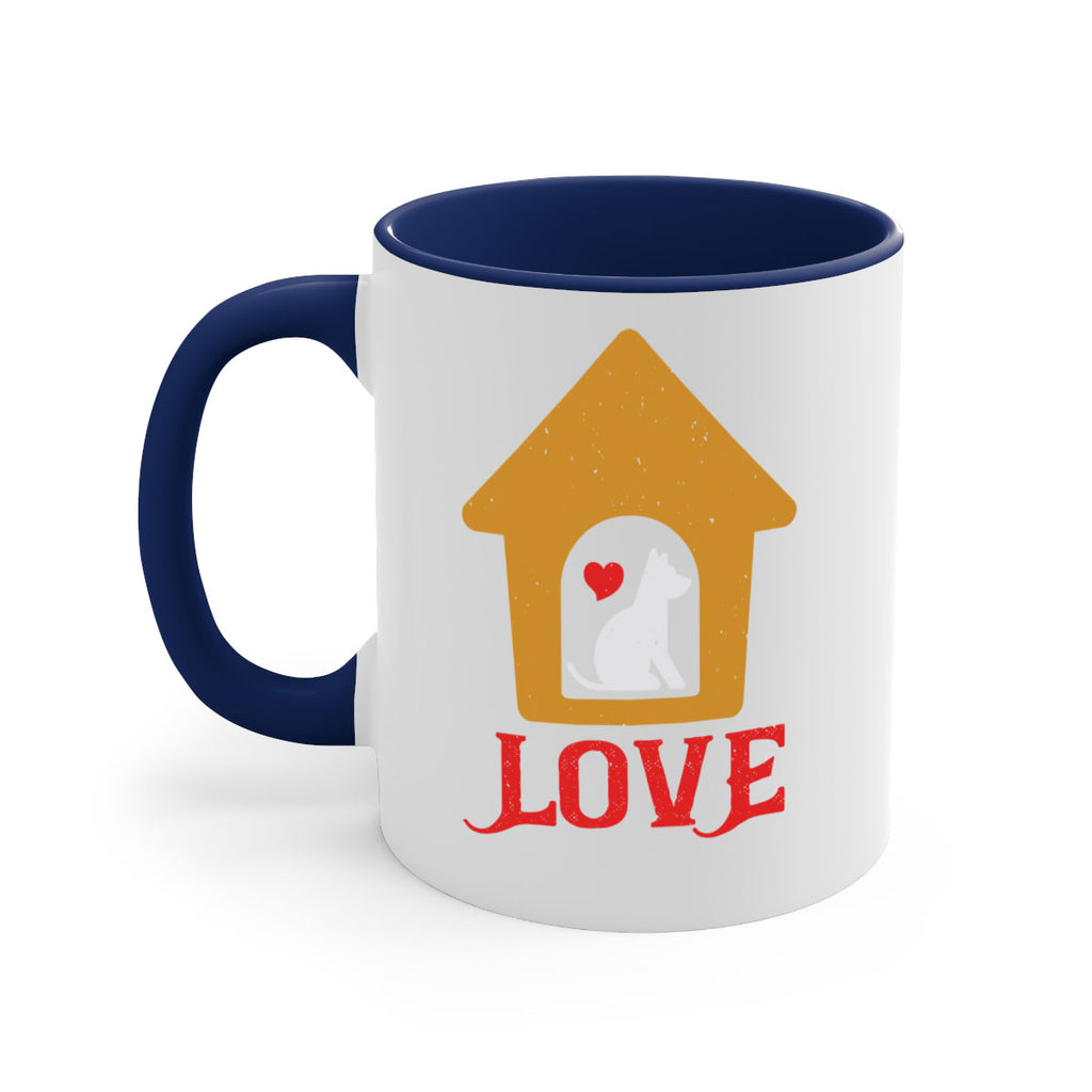 love Style 161#- Dog-Mug / Coffee Cup