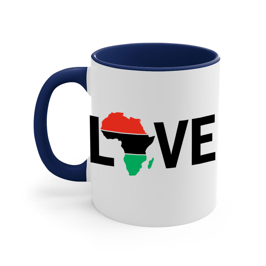 love africa 94#- black words - phrases-Mug / Coffee Cup