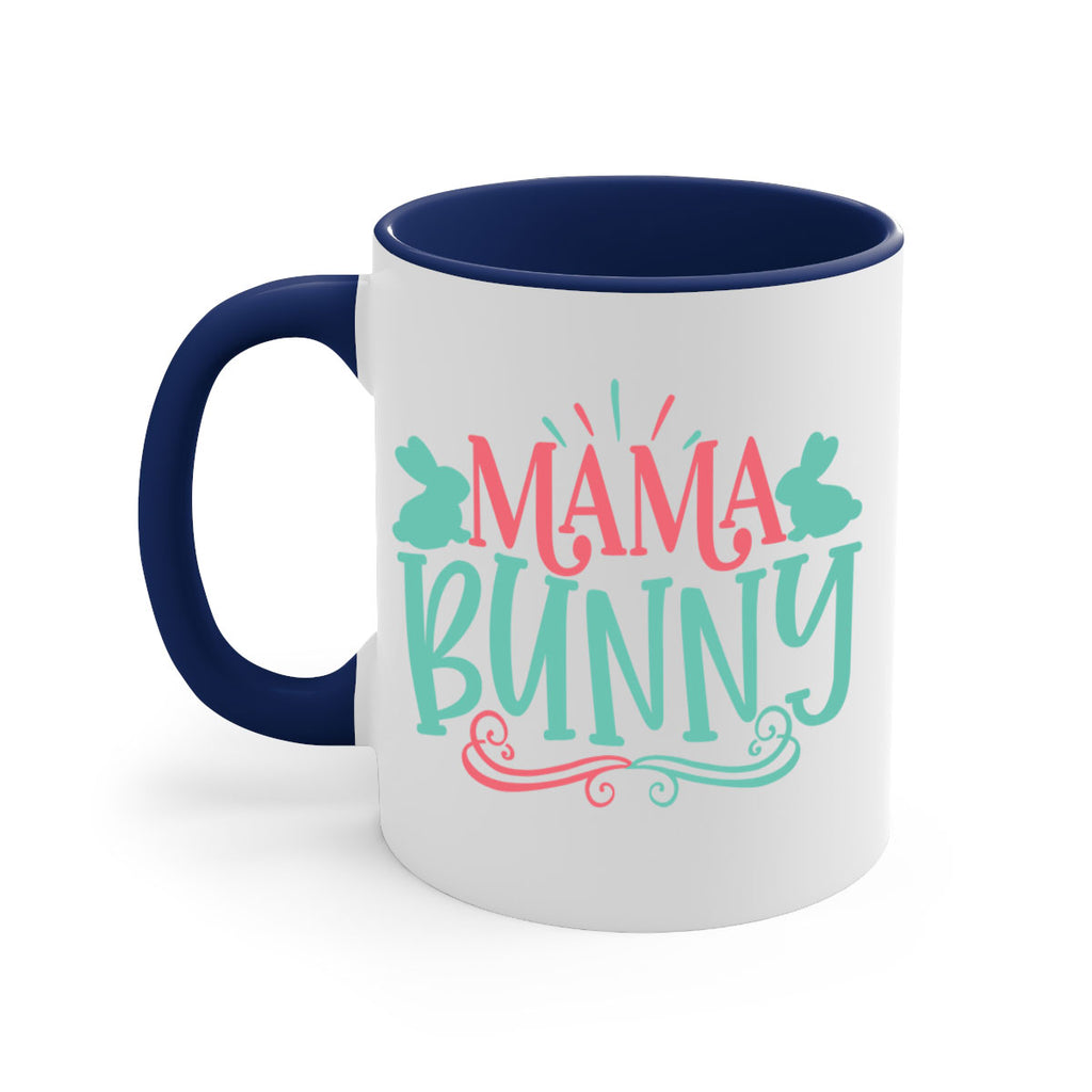 mama bunny 110#- easter-Mug / Coffee Cup