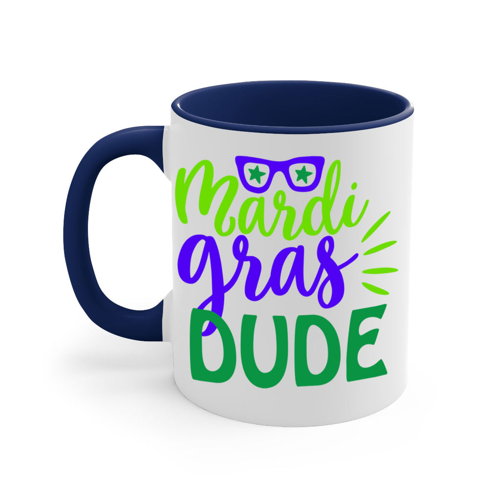 mardi gras dude 10#- mardi gras-Mug / Coffee Cup