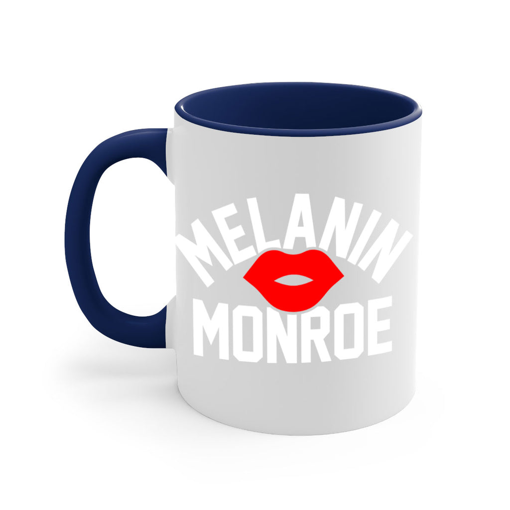 melanin monroe 89#- black words - phrases-Mug / Coffee Cup