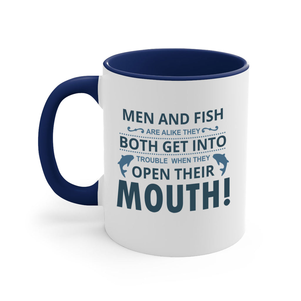 men fish 52#- fishing-Mug / Coffee Cup
