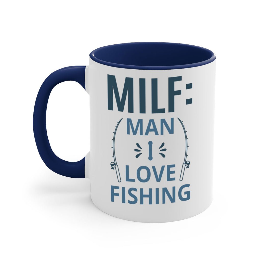 milf man 51#- fishing-Mug / Coffee Cup