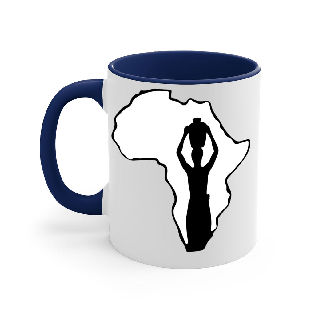 mother africa- black words - phrases-Mug / Coffee Cup