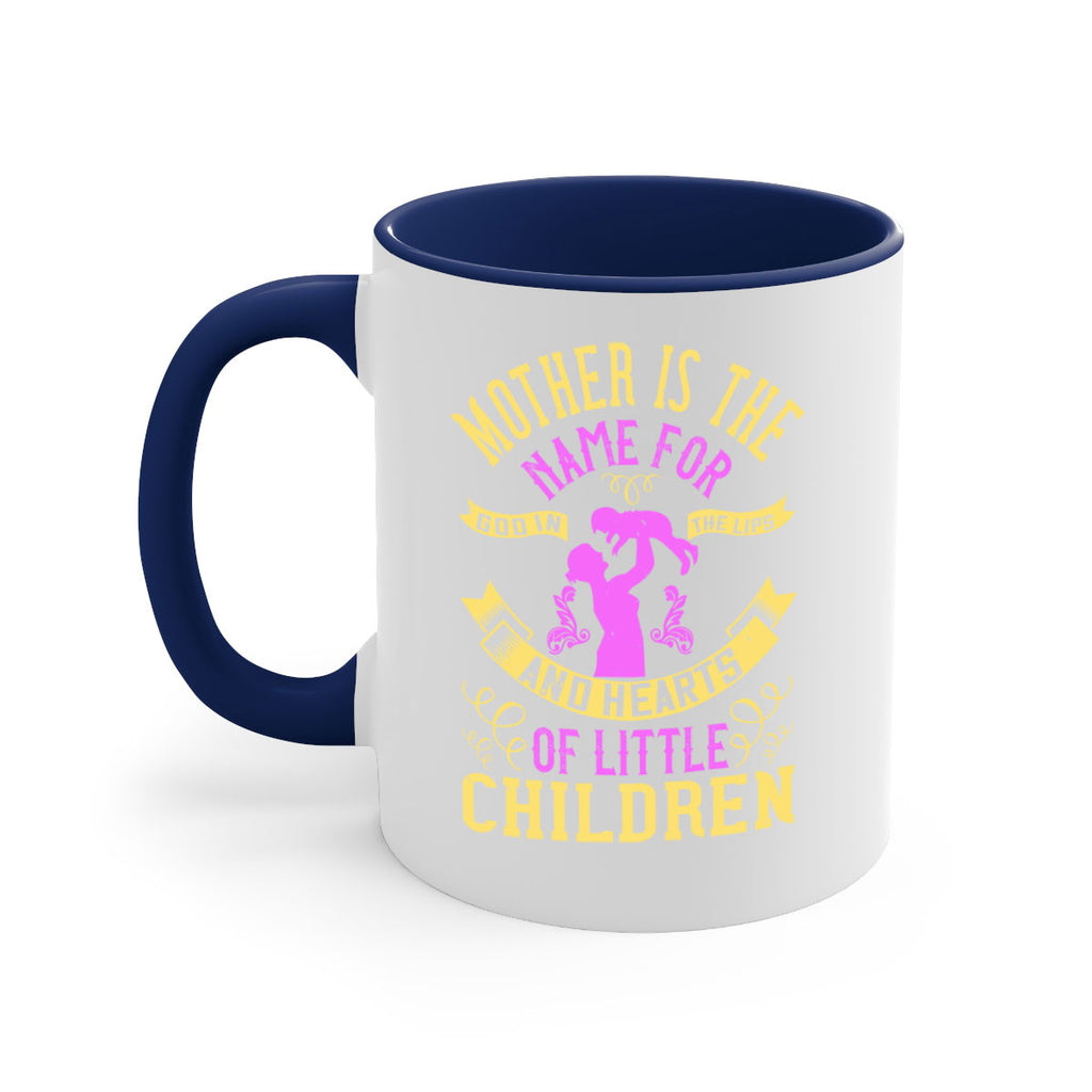 mother is the name for god in the lips and hearts of little children 105#- mom-Mug / Coffee Cup