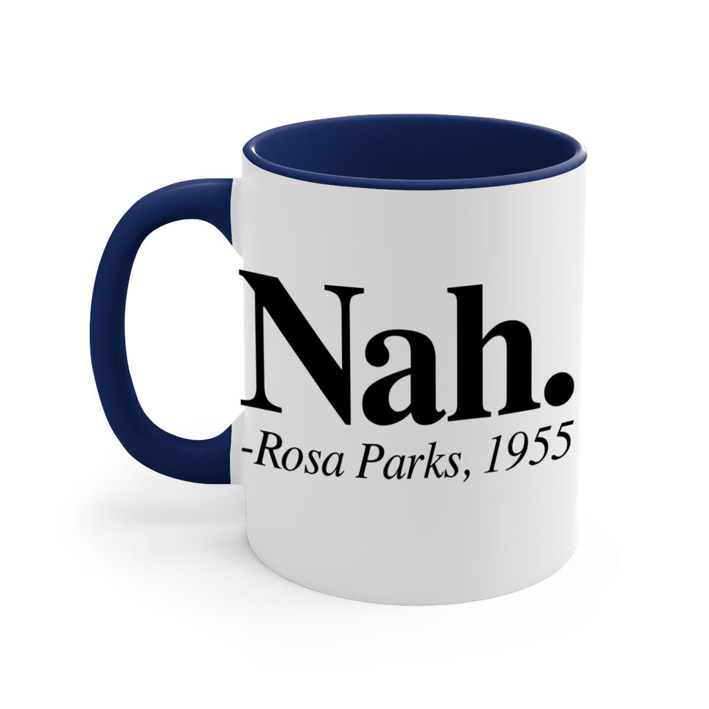 nah rosa parks 65#- black words - phrases-Mug / Coffee Cup