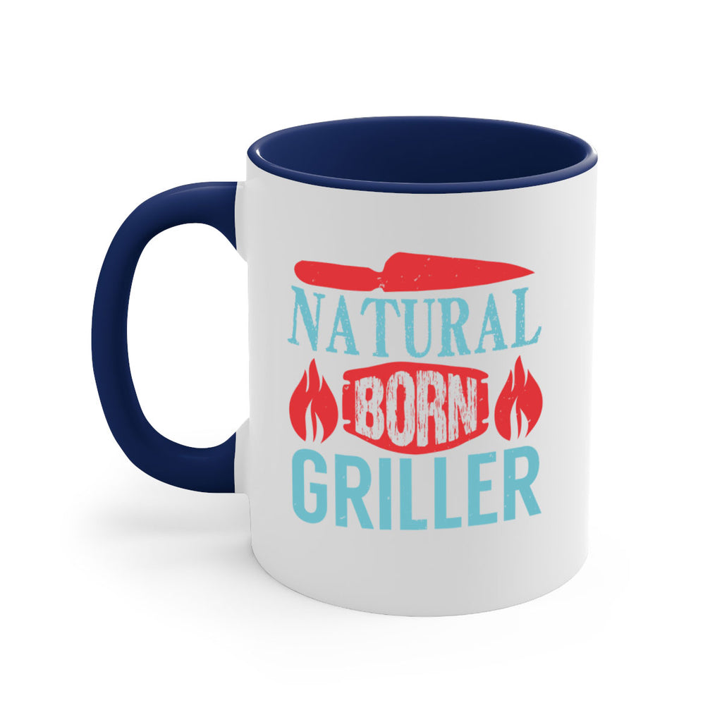 natural born griller 19#- bbq-Mug / Coffee Cup
