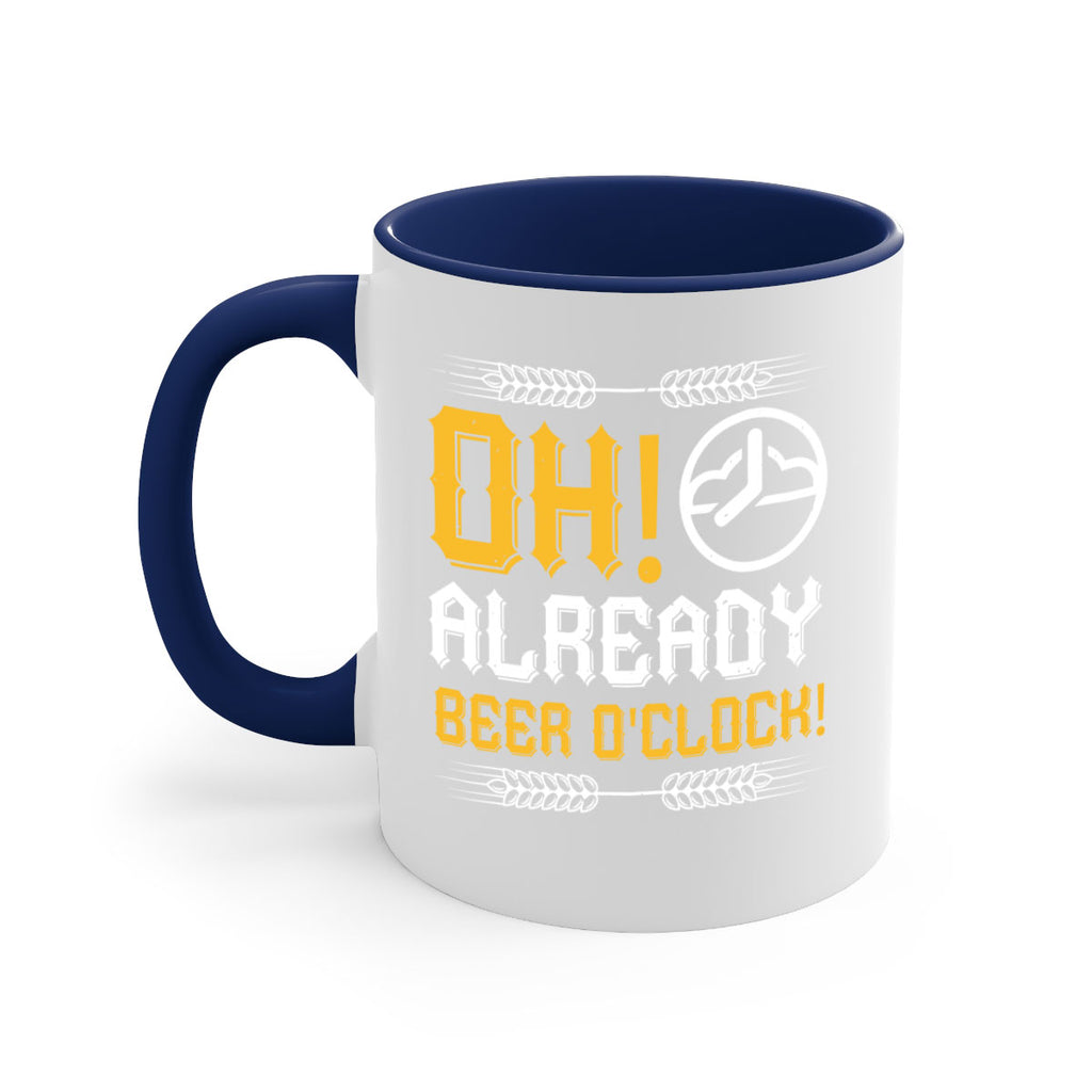 oh already beer oclock 54#- beer-Mug / Coffee Cup