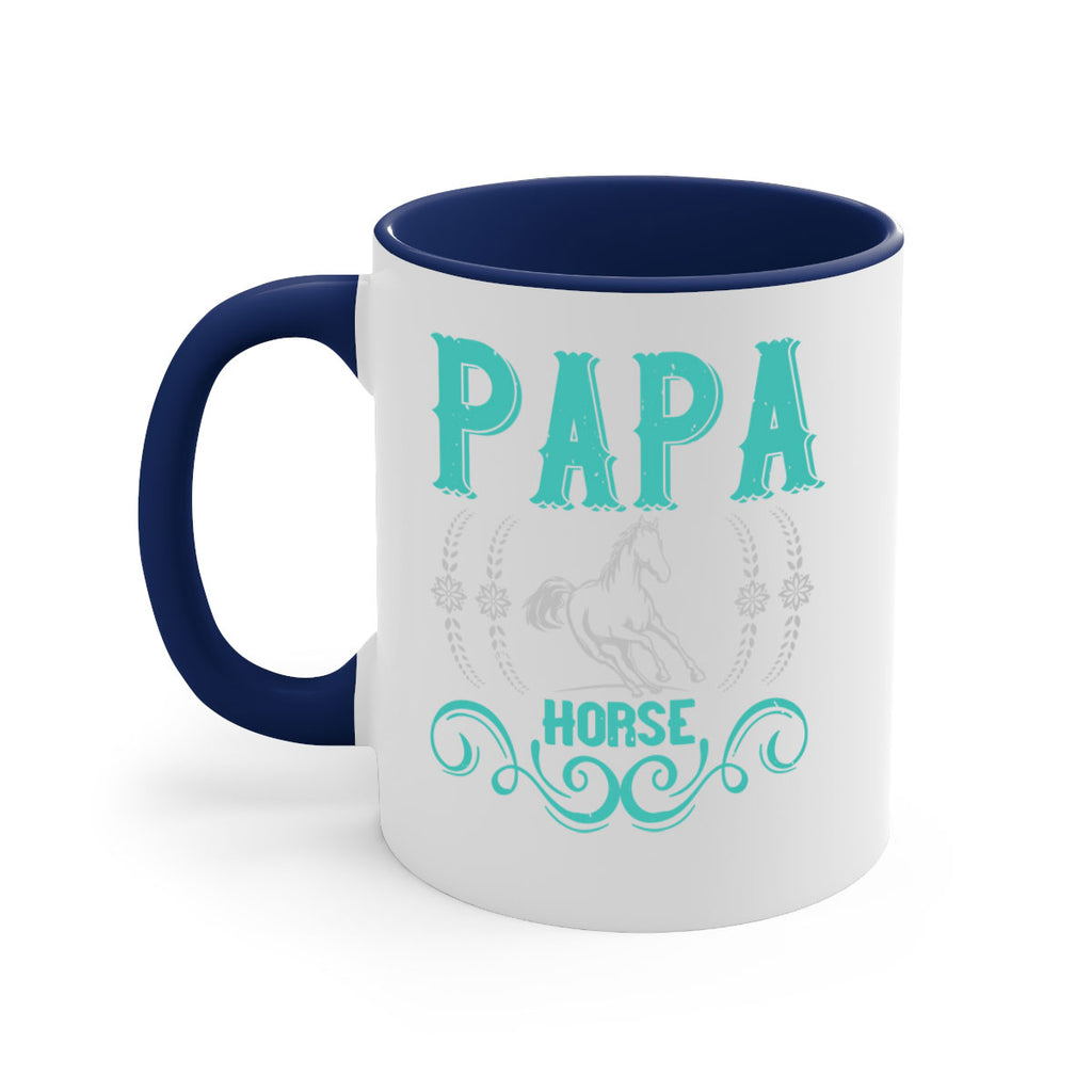 papa horse Style 26#- horse-Mug / Coffee Cup