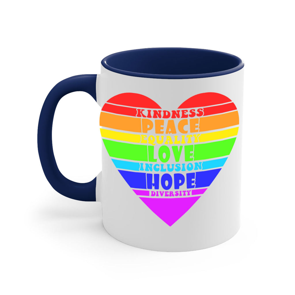 peace love hope awareness lgbt 73#- lgbt-Mug / Coffee Cup