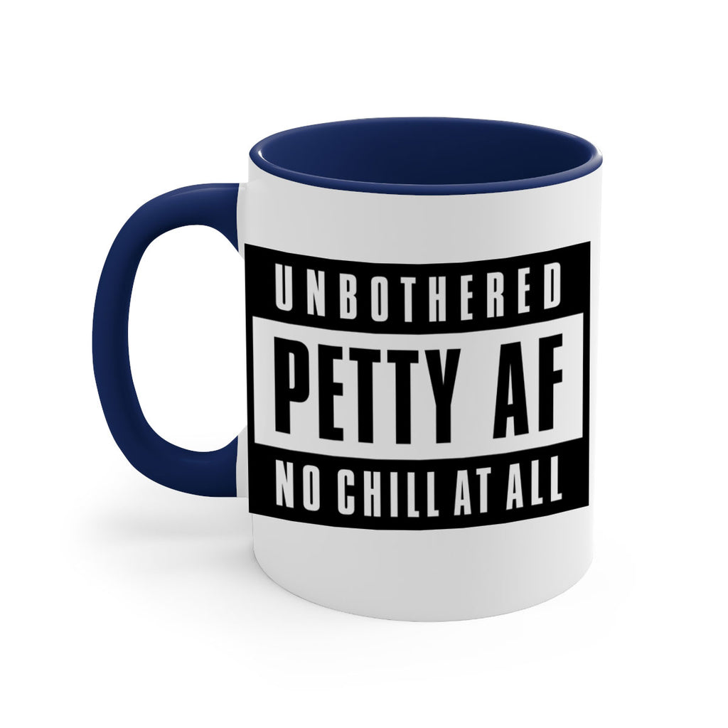petty afadvisory 53#- black words - phrases-Mug / Coffee Cup