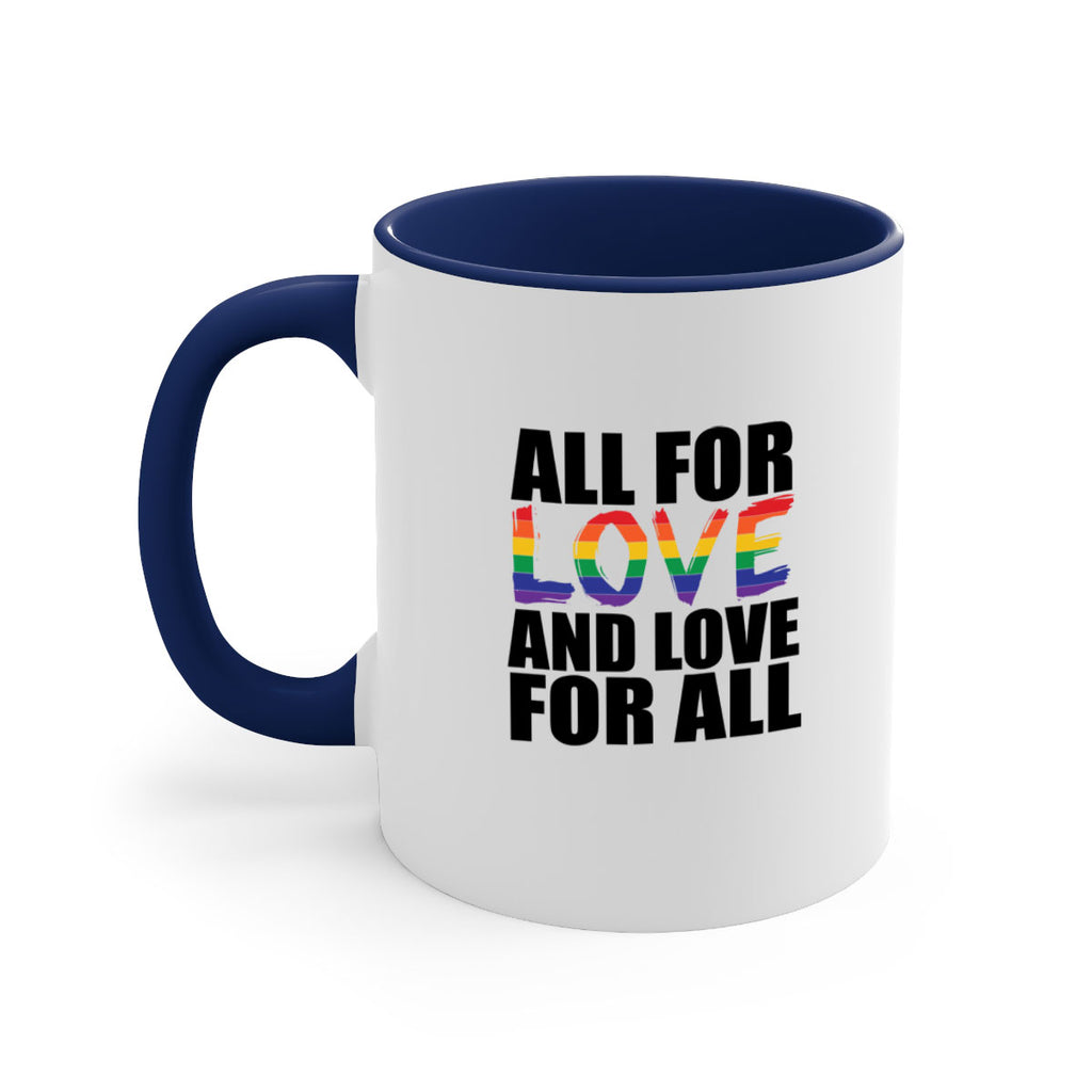 pride love for all 65#- lgbt-Mug / Coffee Cup