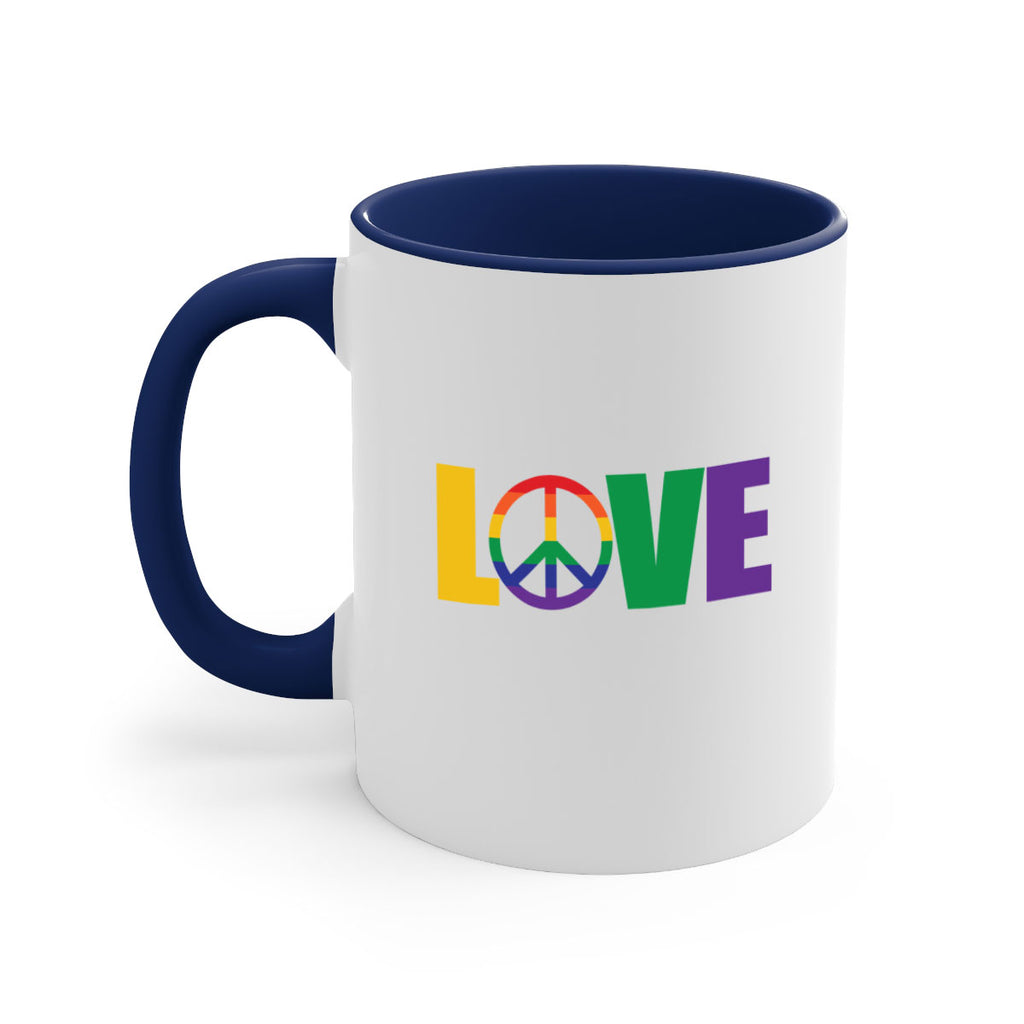 pride love peace 60#- lgbt-Mug / Coffee Cup