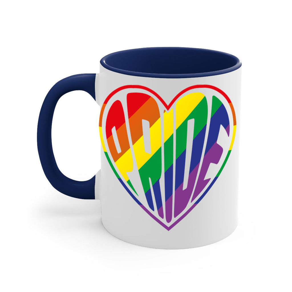 prideheart 40#- lgbt-Mug / Coffee Cup