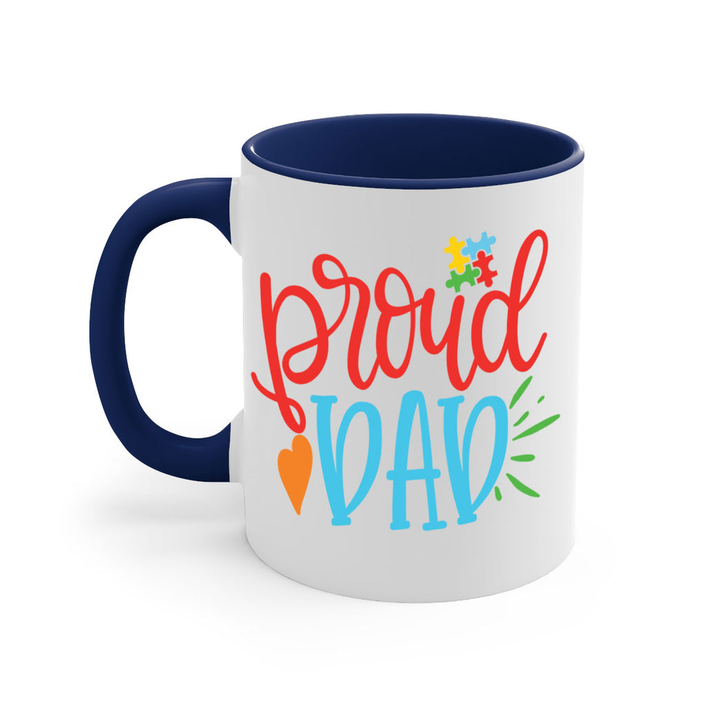 proud dad Style 36#- autism-Mug / Coffee Cup
