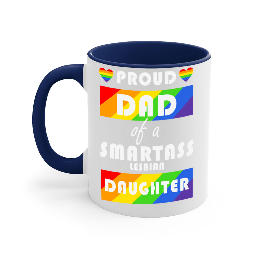proud dad of a smartass 38#- lgbt-Mug / Coffee Cup