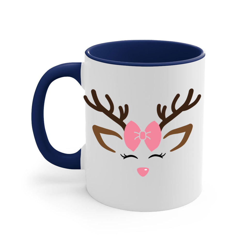 reindeer style 592#- christmas-Mug / Coffee Cup