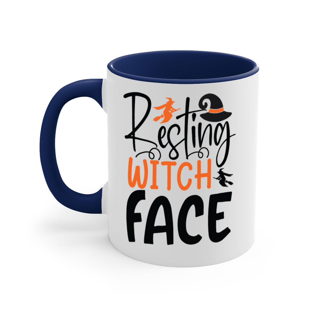 resting witch face 108#- halloween-Mug / Coffee Cup