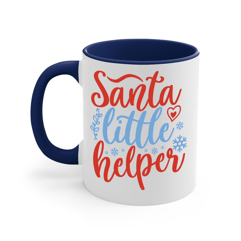 santa’s little helper 15#- christmas-Mug / Coffee Cup