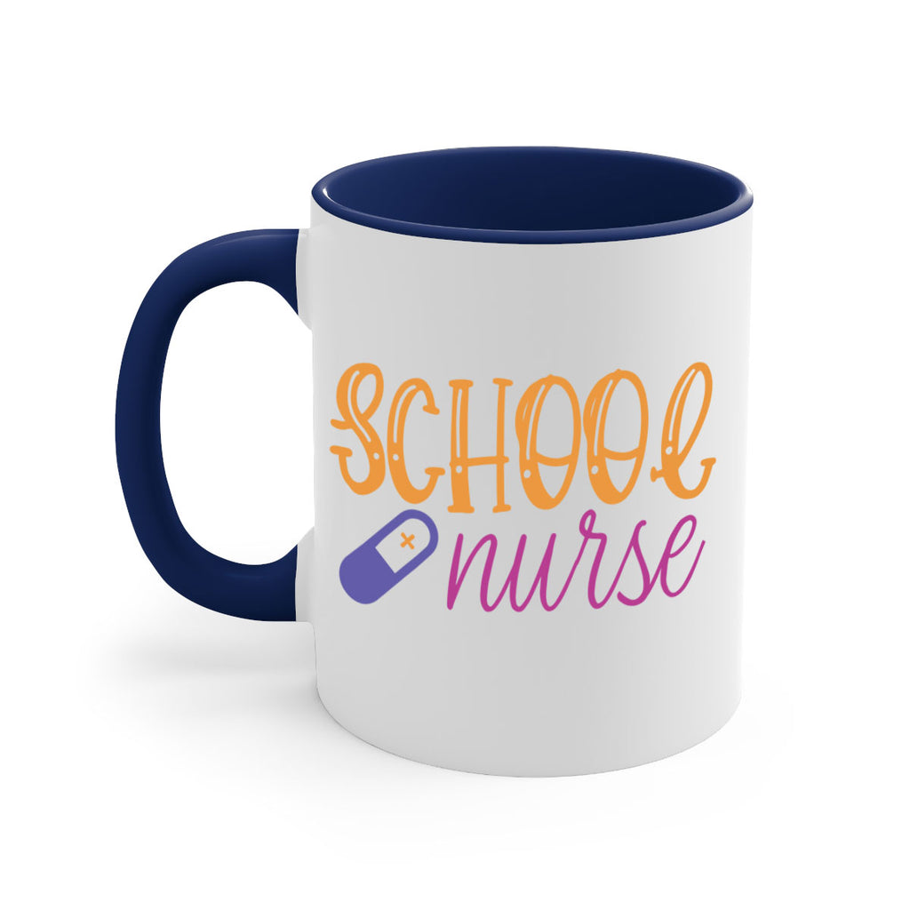 school nurse Style 353#- nurse-Mug / Coffee Cup