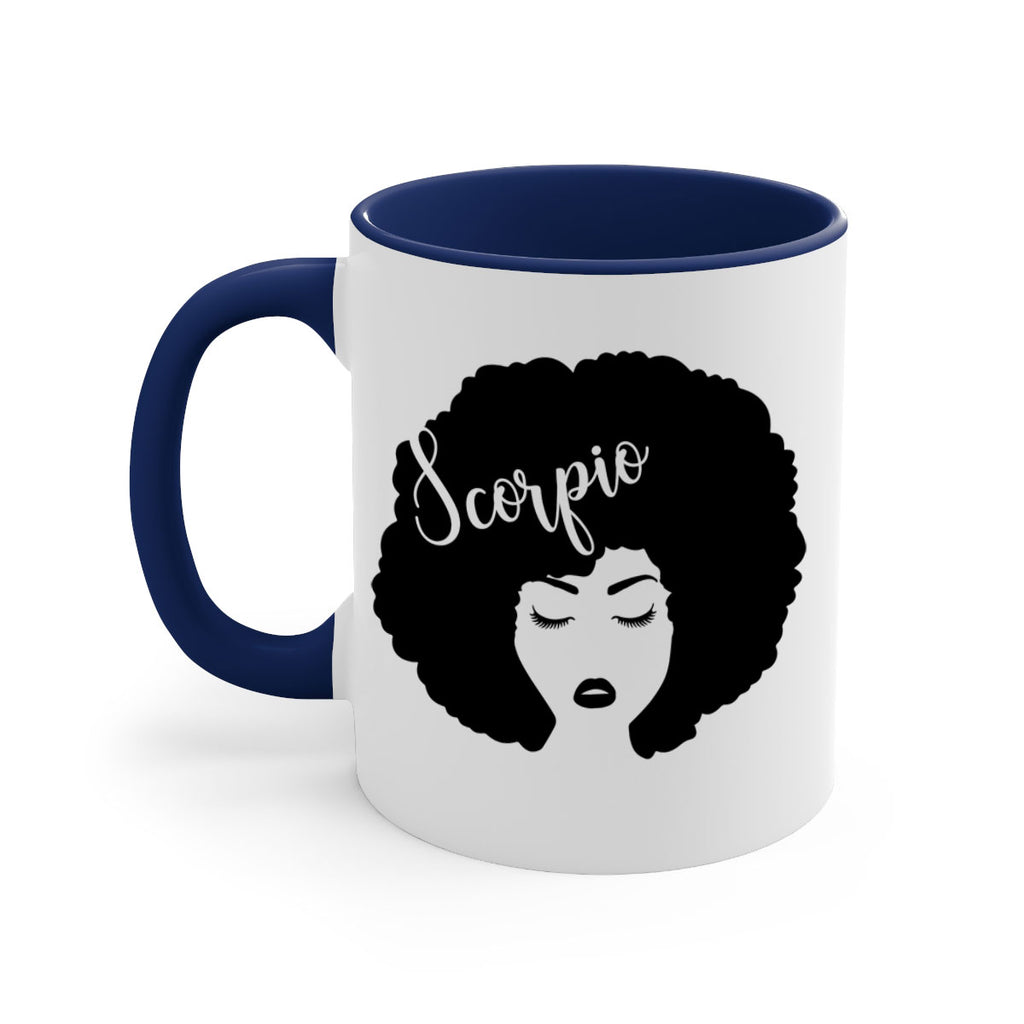 scorpio17#- Black women - Girls-Mug / Coffee Cup
