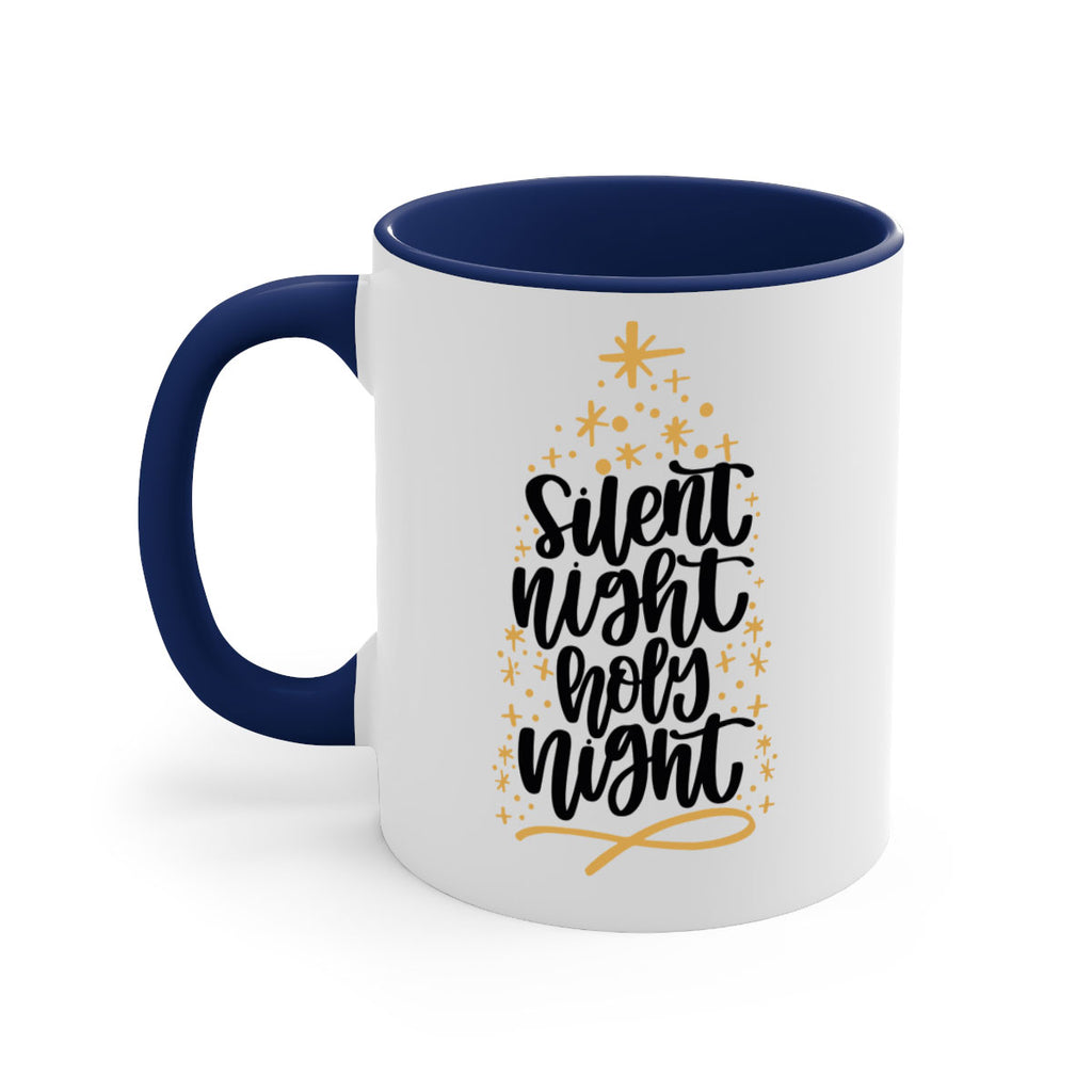 silent night holy night gold 47#- christmas-Mug / Coffee Cup