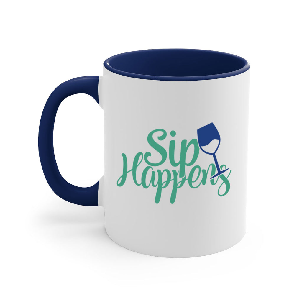 sip happens 166#- wine-Mug / Coffee Cup