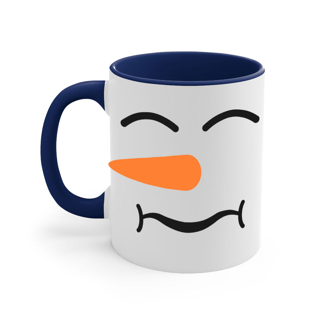 snowman face 7#- christmas-Mug / Coffee Cup