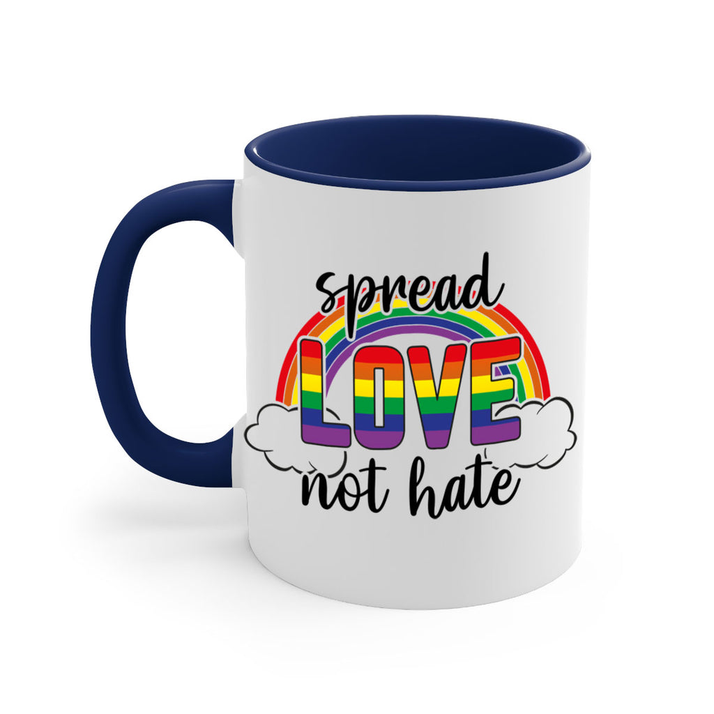 spreadlovenothate 17#- lgbt-Mug / Coffee Cup
