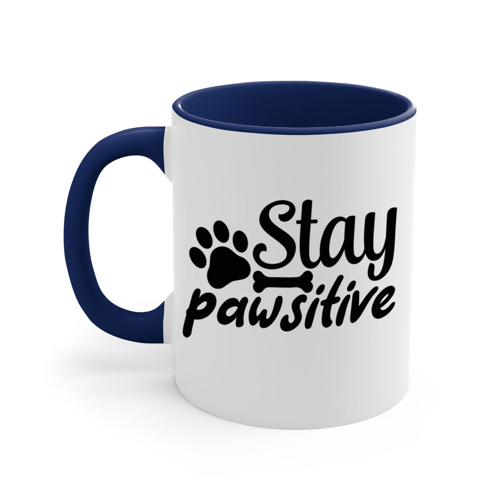 stay paw sitive Style 61#- Dog-Mug / Coffee Cup