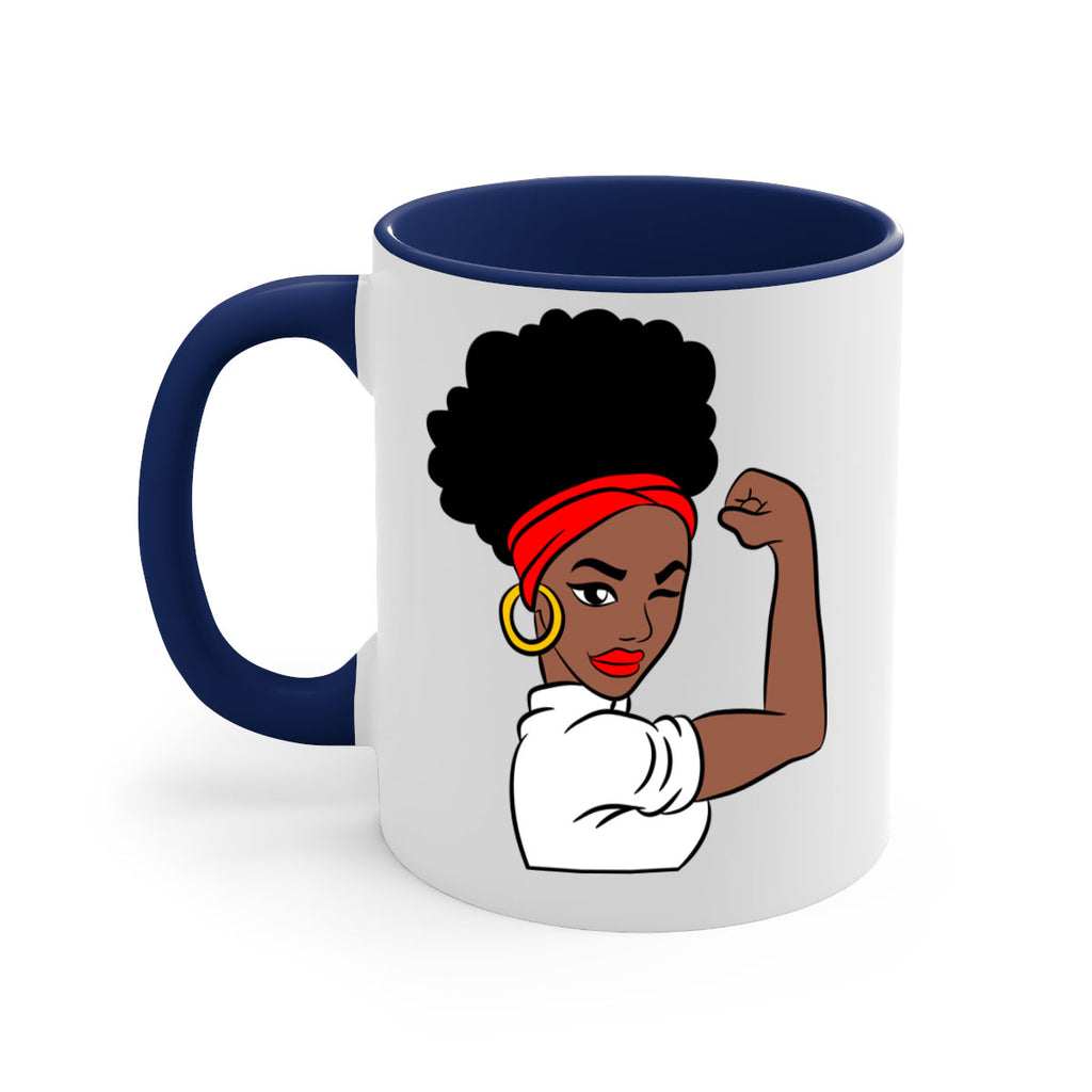 strong black woman 15#- Black women - Girls-Mug / Coffee Cup