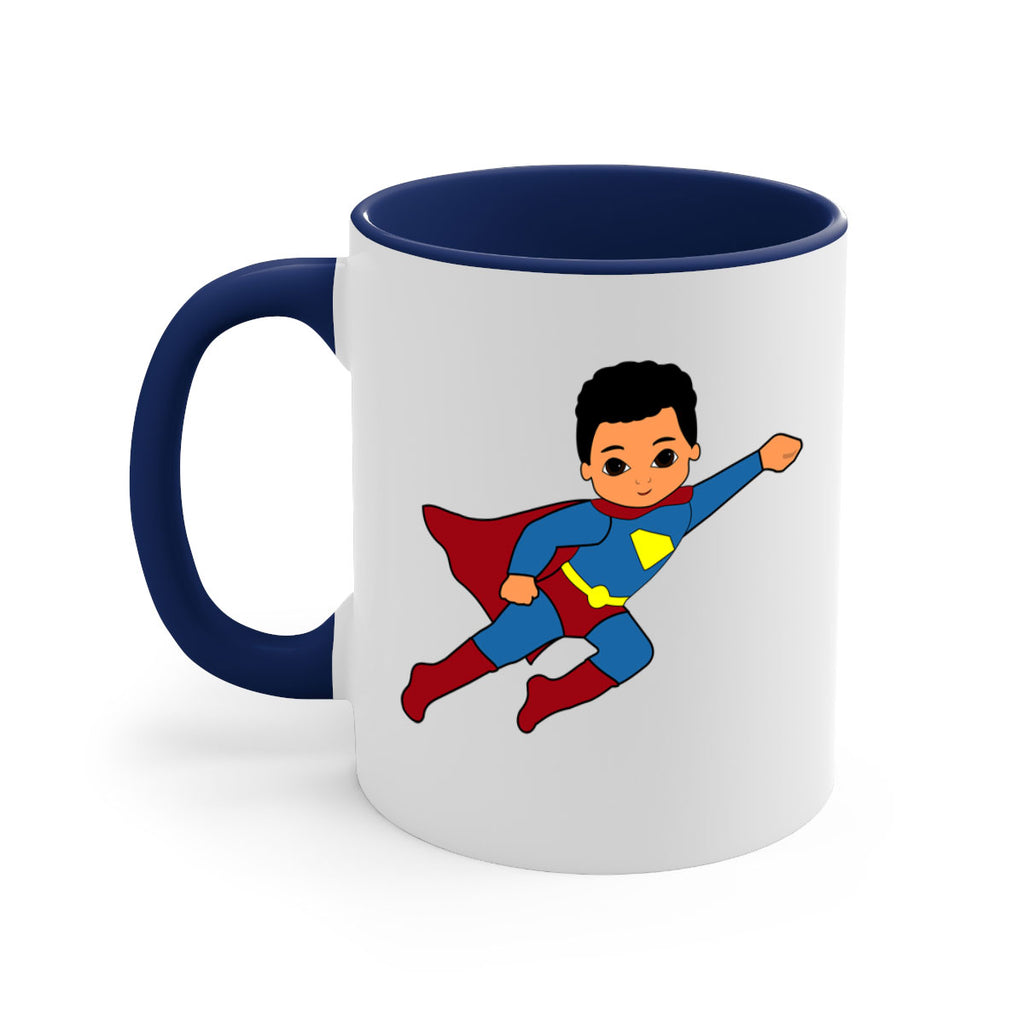 super kid 15#- Black men - Boys-Mug / Coffee Cup