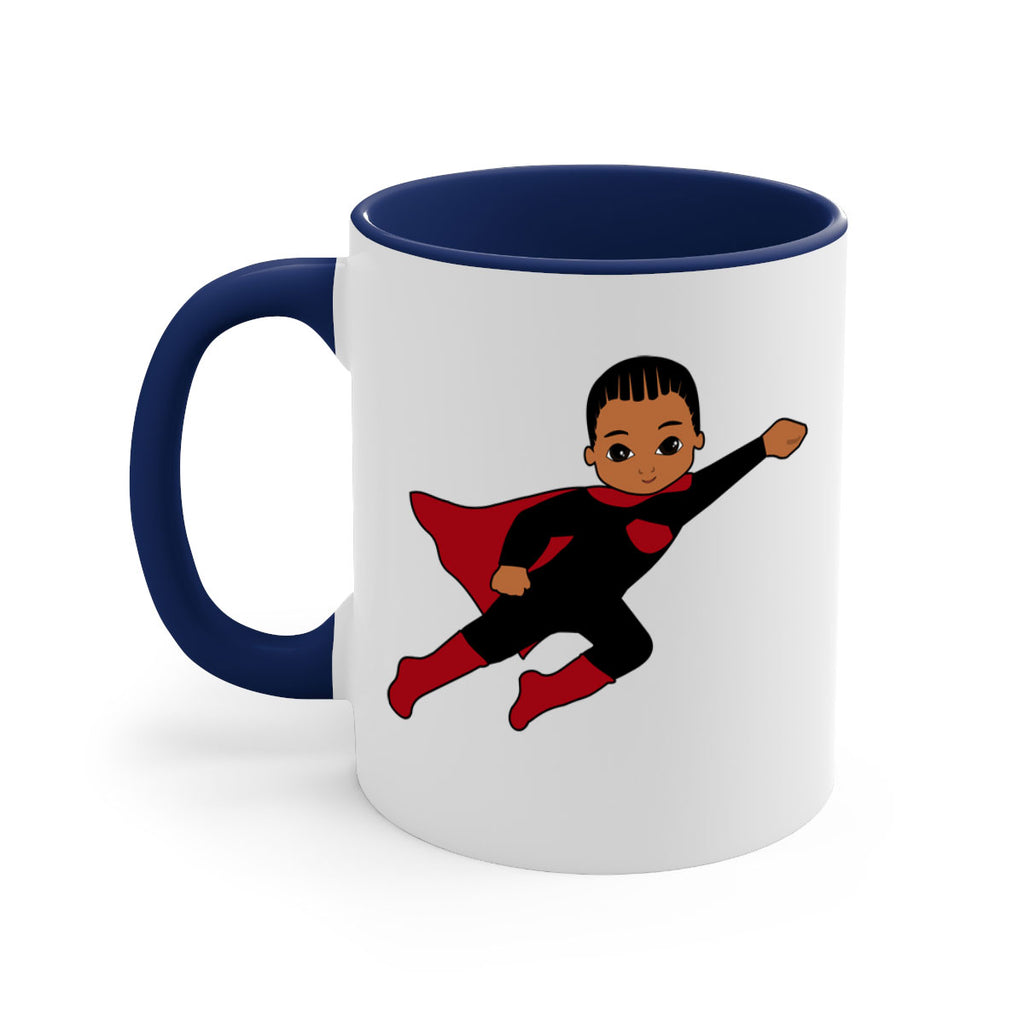 super kid 16#- Black men - Boys-Mug / Coffee Cup